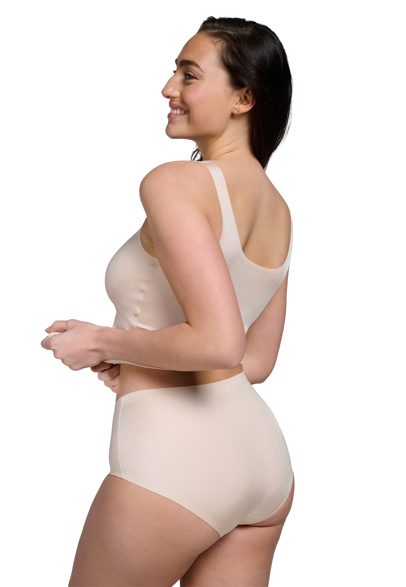 Ten Cate Secrets Dames Midi Shiny Almond