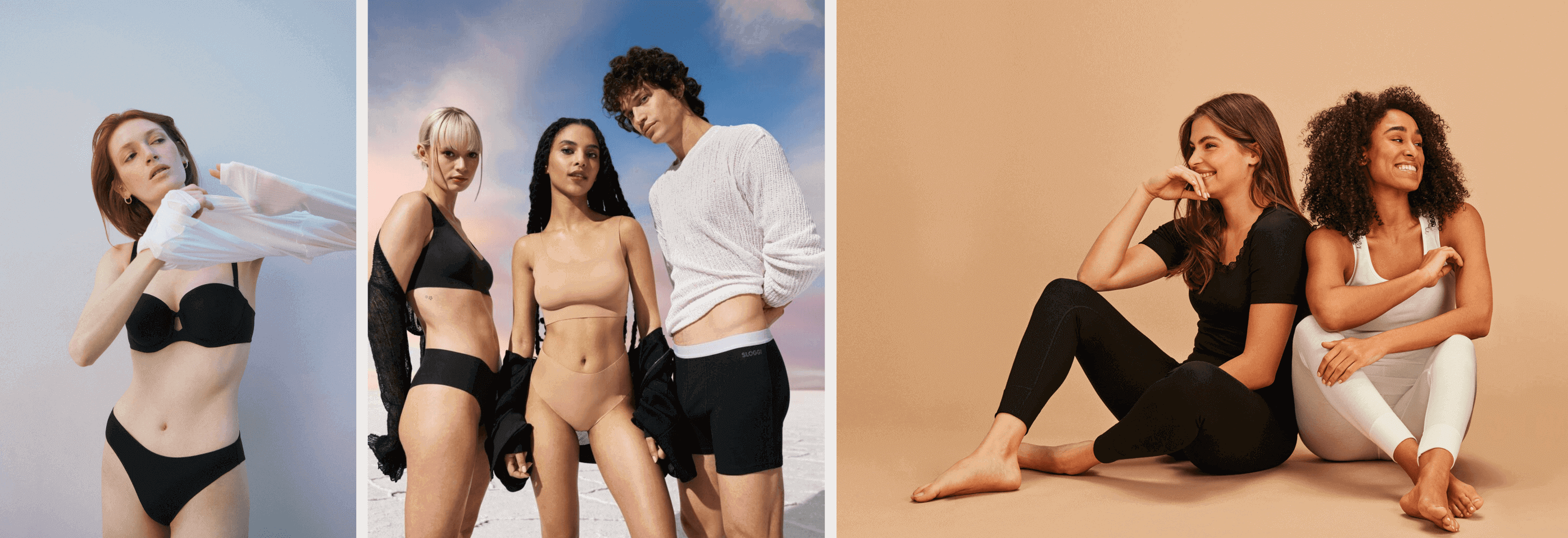 Zwart-wit is dé fashiontrend van 2024