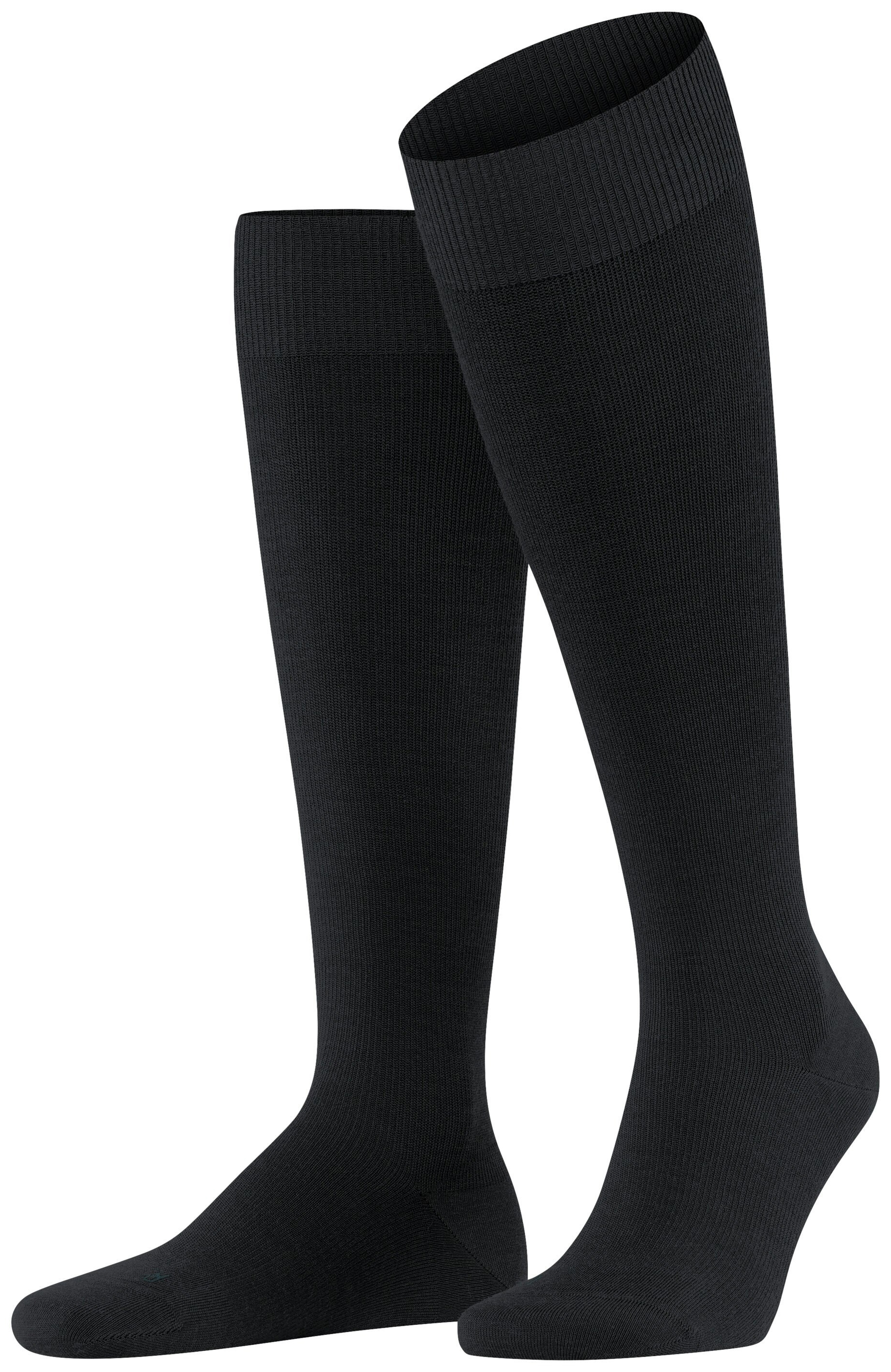 Heren Energizing Wool Kniekousen Black