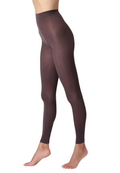 Dames All Colors 50 Denier Legging Bruin