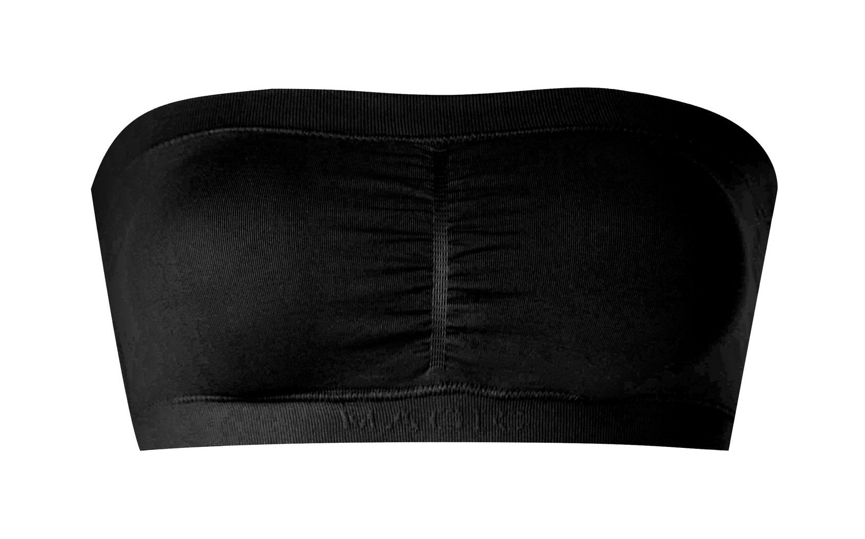 Dames Comfort Bandeau Bamboo Black