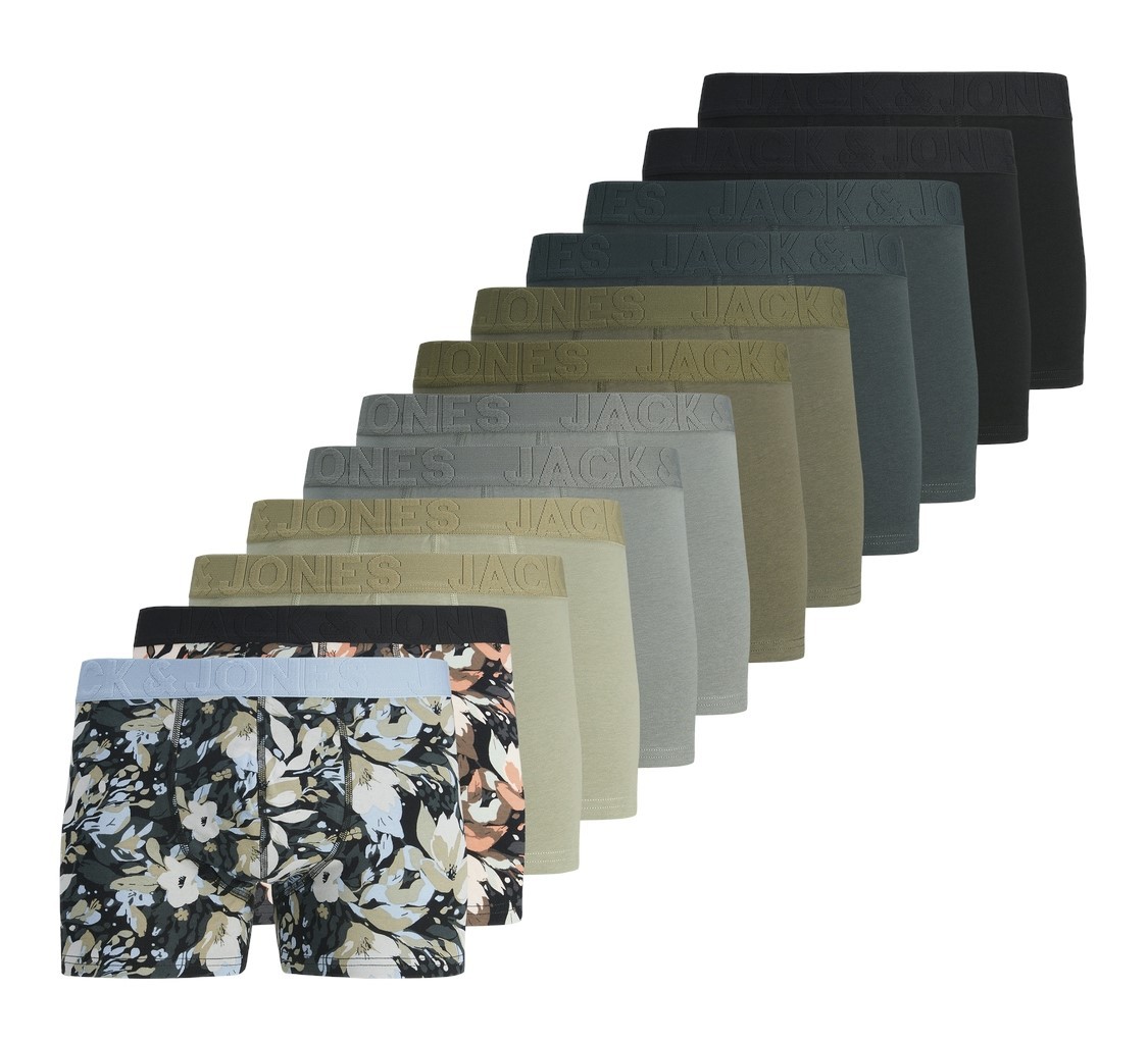 Heren Boxershorts 12-Pack Forest River