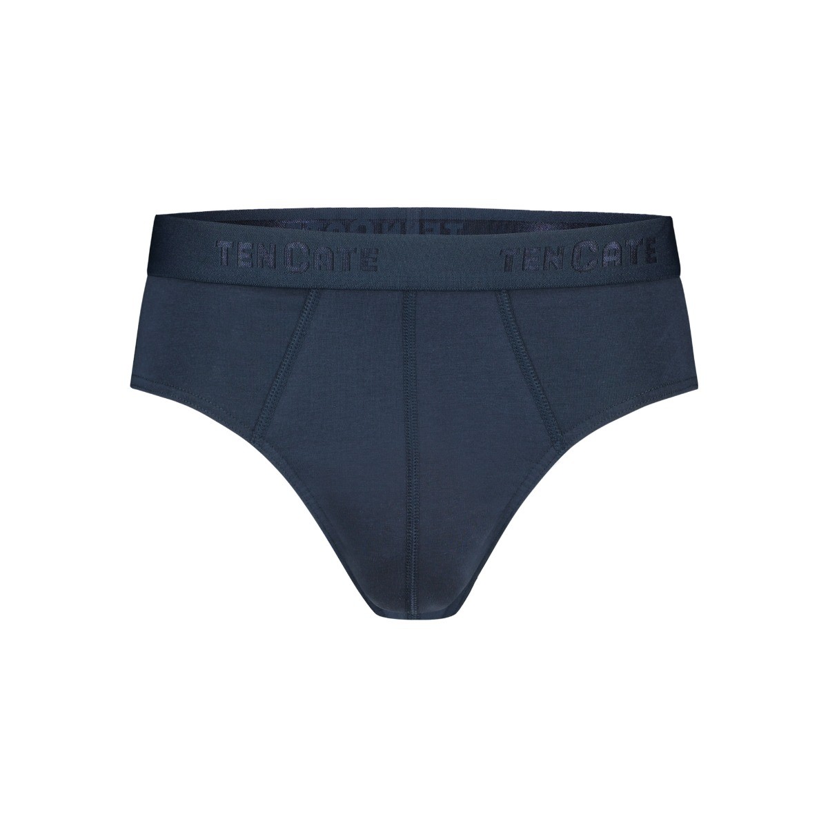 Basics Organic Cotton Stretch Heren Slip 2-Pack Donkerblauw