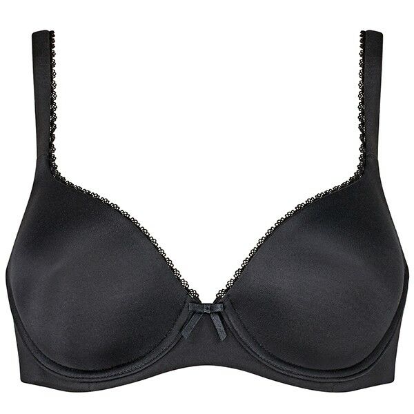 Perfectly Soft Dames Voorgevormde Beugel Bh Zwart