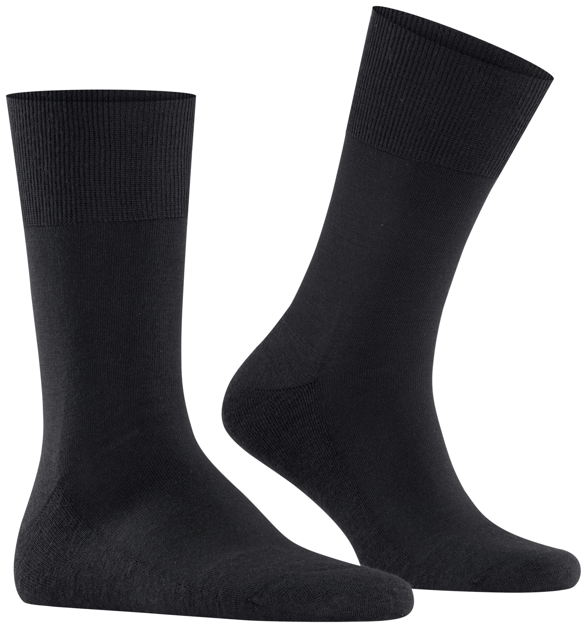 FALKE Heren Airport Plus Sokken Black