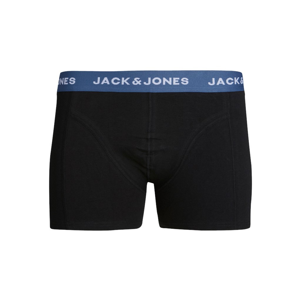 Jack&Jones Heren Jacsolid Boxer Briefs 5-Pack Dark Green