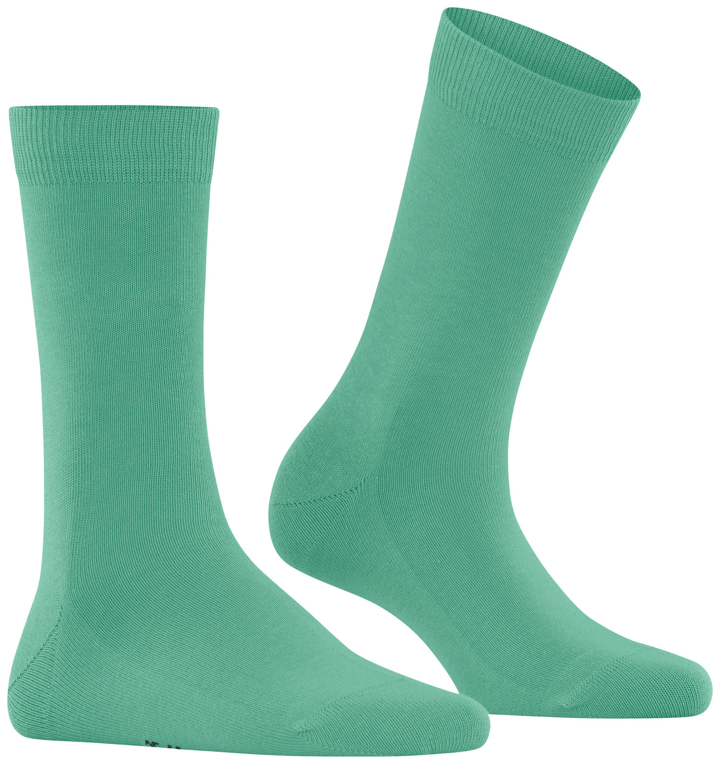 FALKE Dames Family Sokken Oceangreen