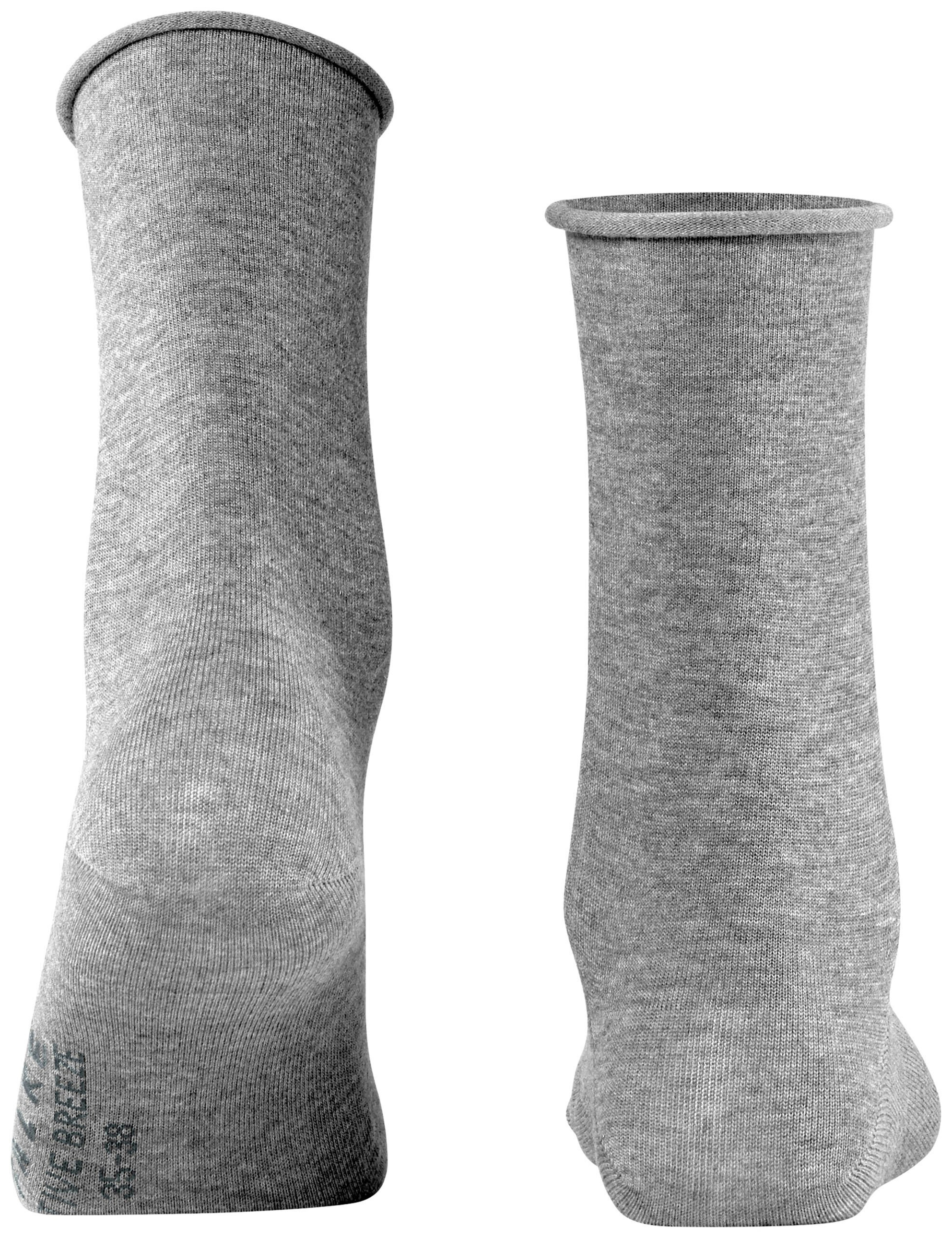 FALKE Dames Active Breeze Sokken Light Grey Melange