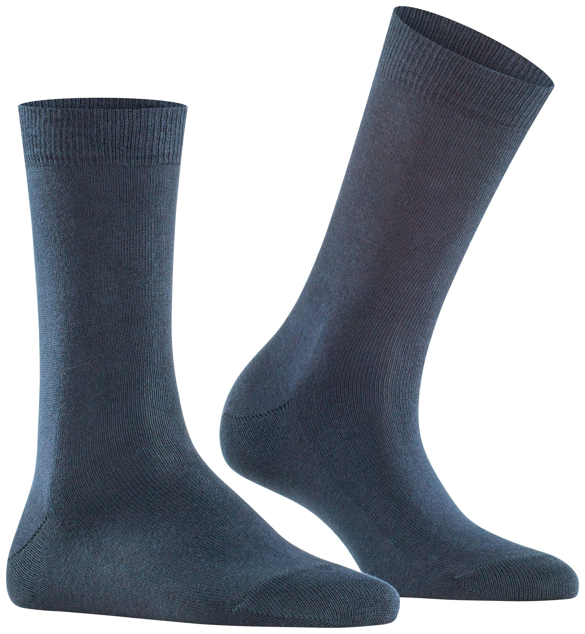 FALKE Dames Family Sokken Dark Navy