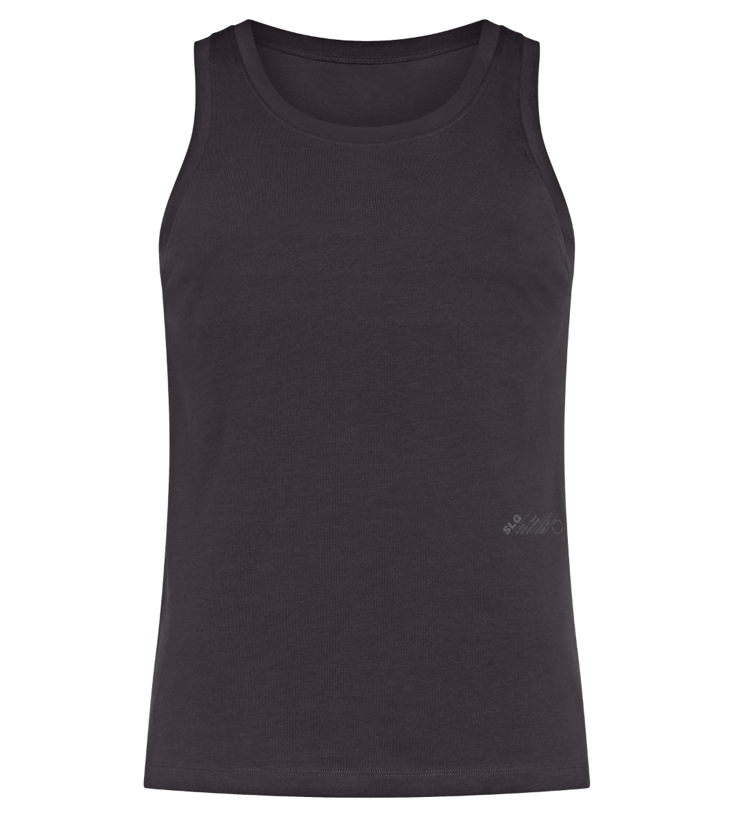 MEN SLG Base Heren Tank Top Charcoal
