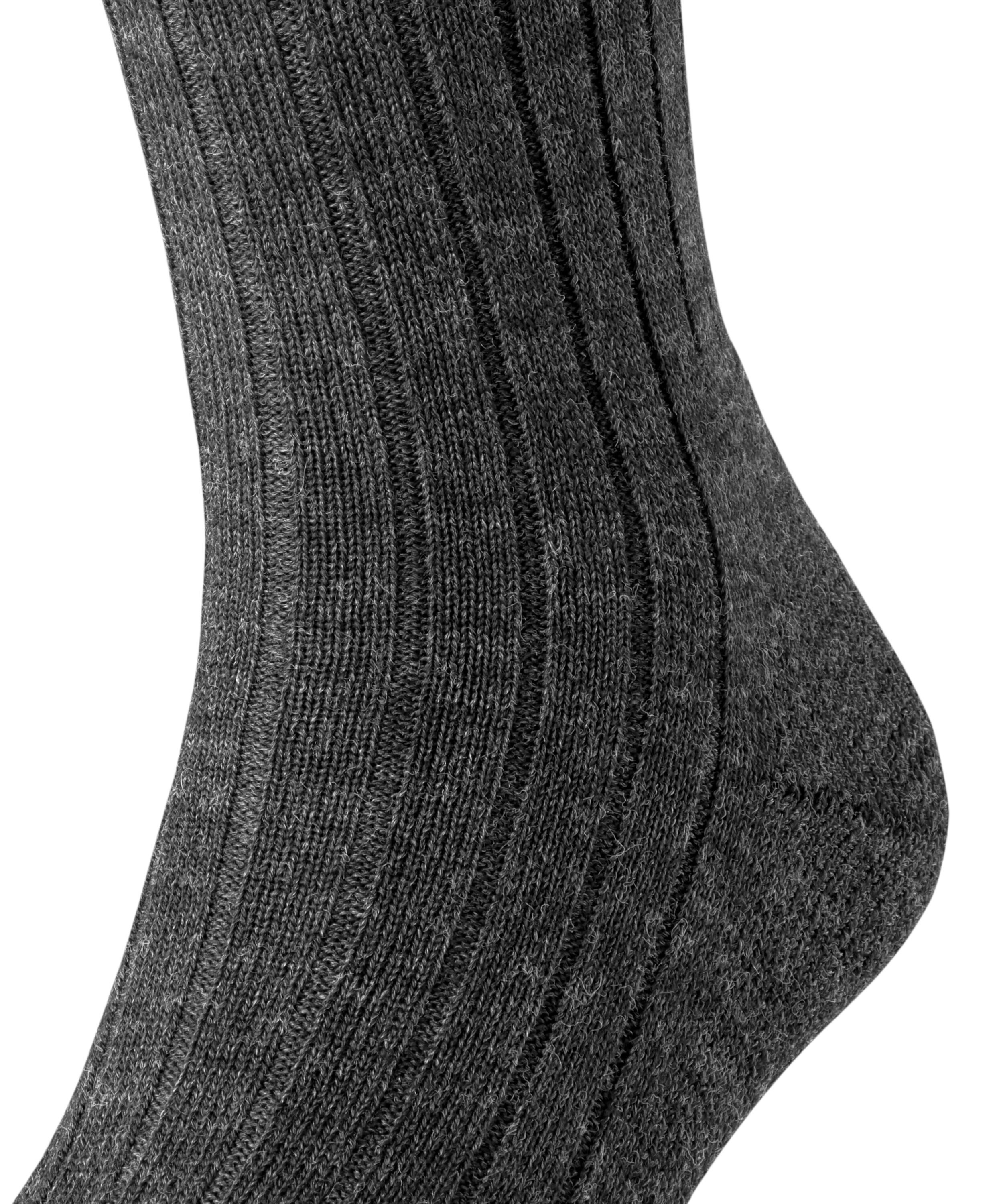 FALKE Heren Teppich im Schuh Kniekousen Grijs