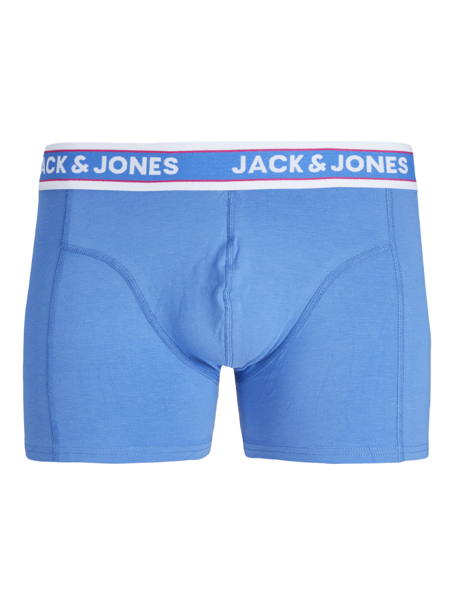 Heren Jacconnor Solid Trunks 3-Pack Palace Blue