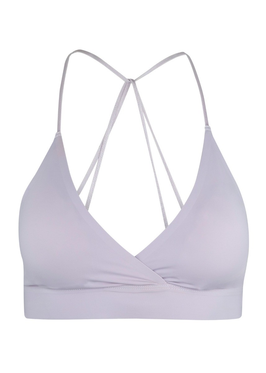 Dames Dream Crossover Bralette Mauve