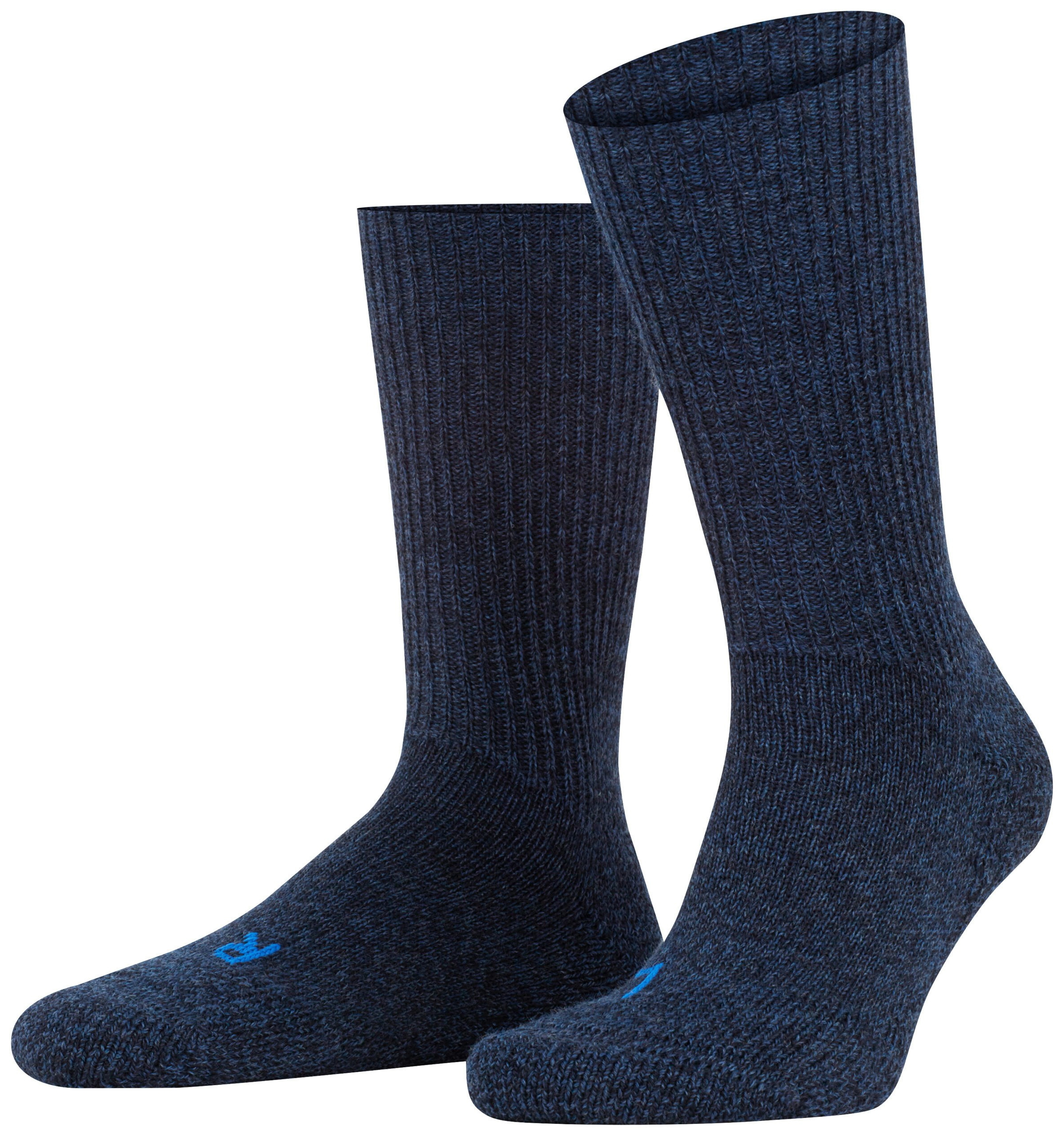 FALKE Unisex Walkie Ergo Bootsokken Jeans