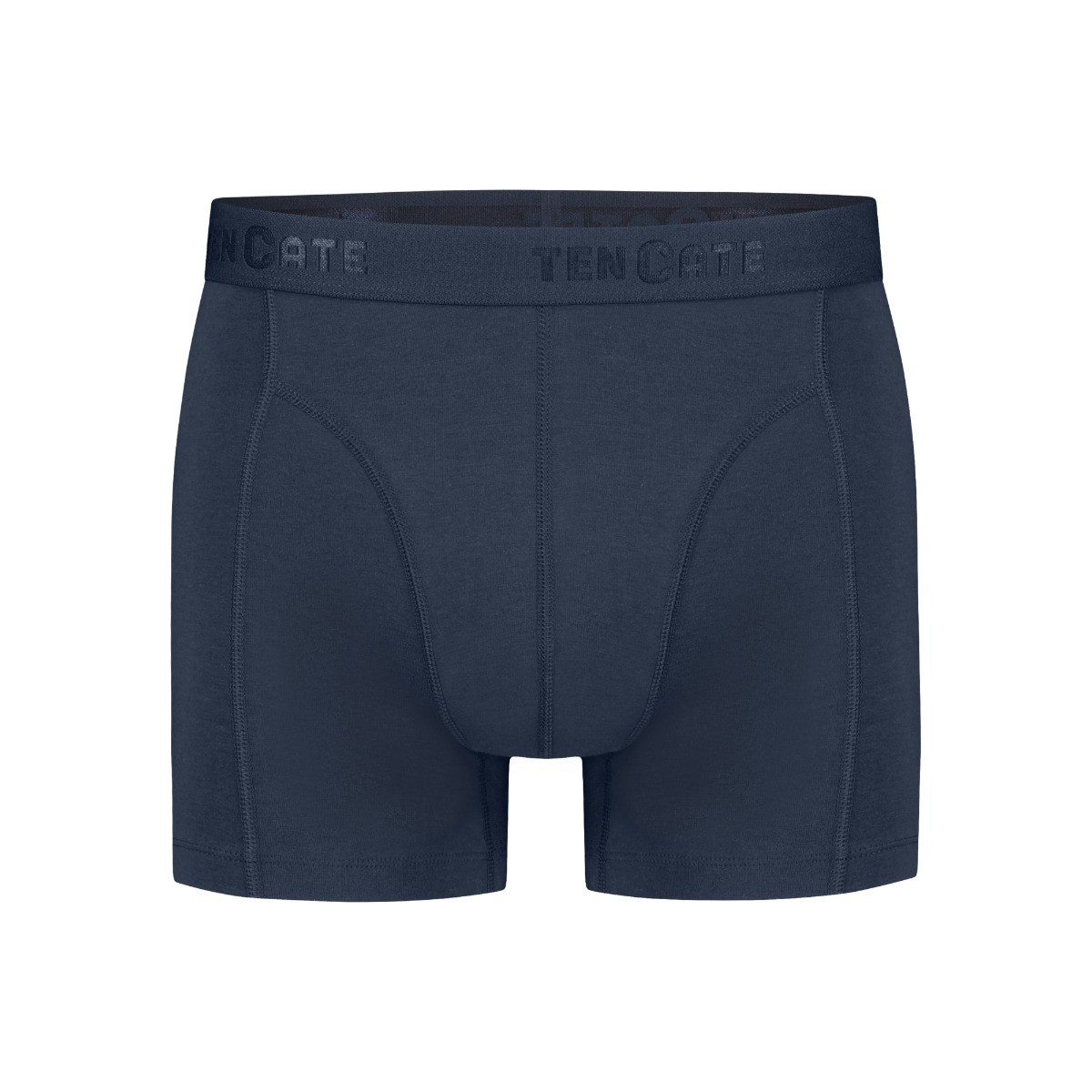 Heren Basics Organic Cotton Stretch 2-Pack Boxershort Donkerblauw