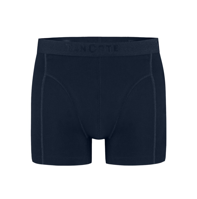 Basics Bamboo Viscose Heren Short 2-Pack Navy