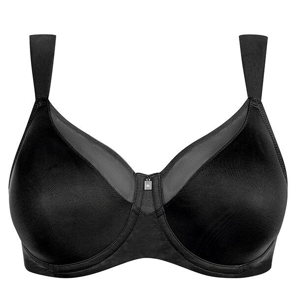 Triumph COMFORT MINIMIZER - Beugel BH - black/zwart Triumph COMFORT MINIMIZER - Beugel BH - black/zwart
