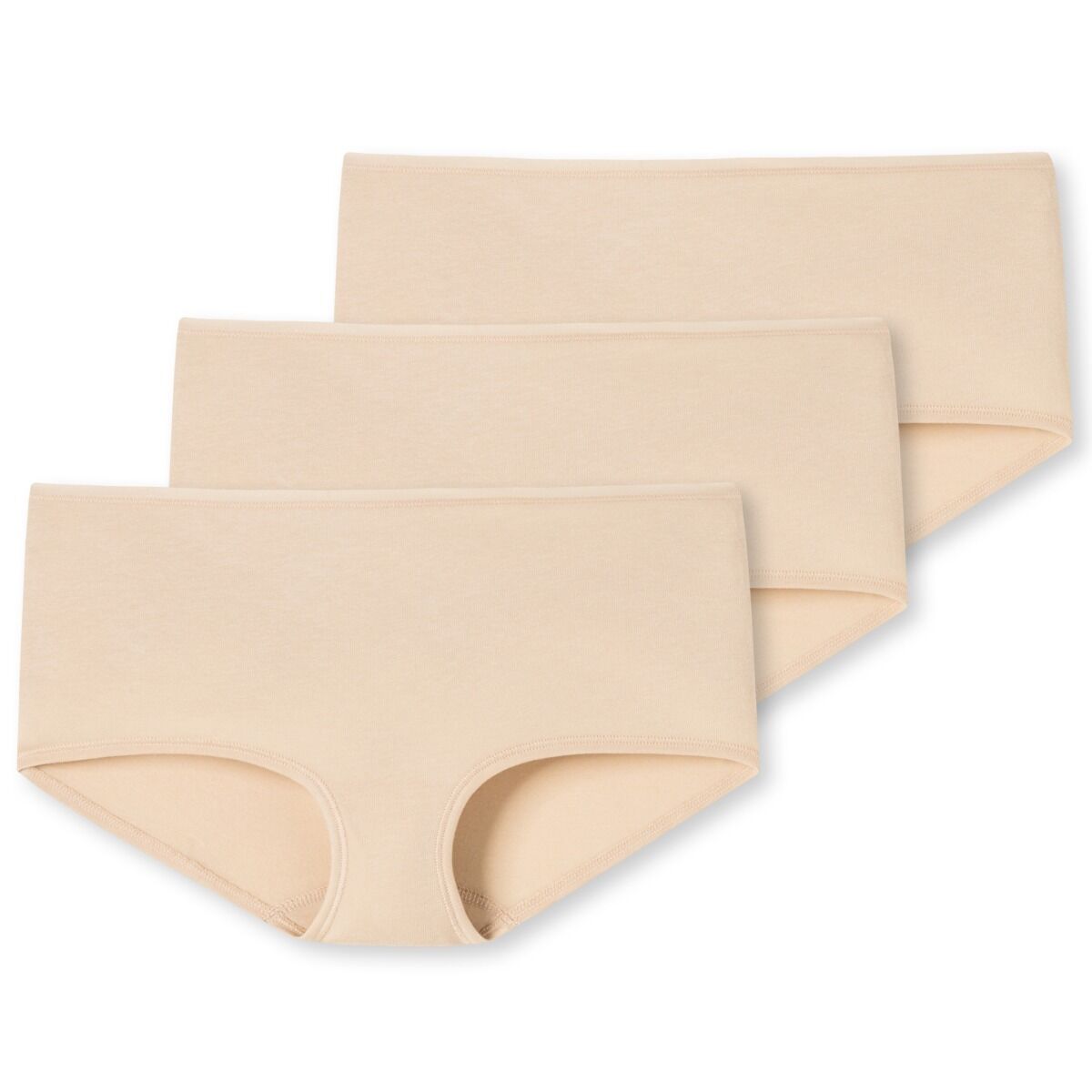 95/5 Dames Short 3-Pack Sand