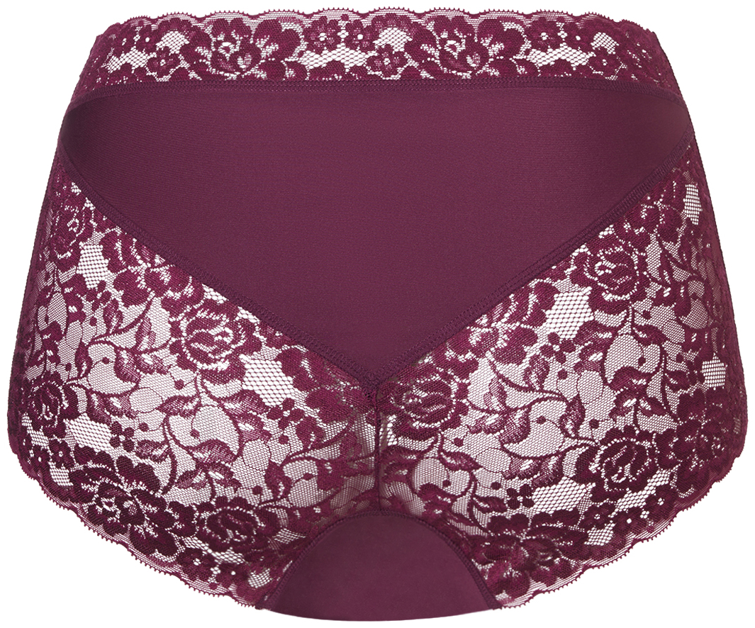 Ten Cate Dames High Waist Lace Cherry Burgundy