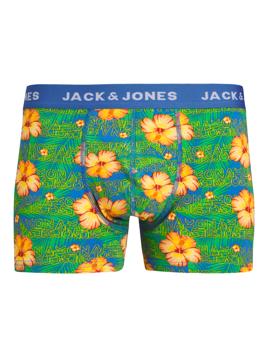 Jack&Jones Heren Jachawaii Trunks 12-Pack Navy Blazer