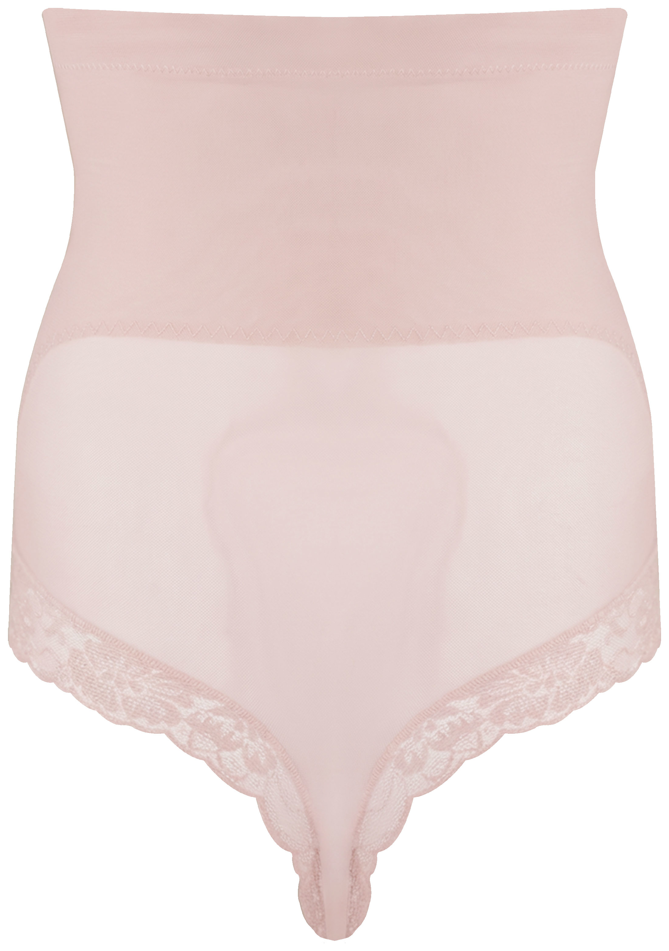 MAGIC Bodyfashion Dames Super Control Hi-Thong Blossom