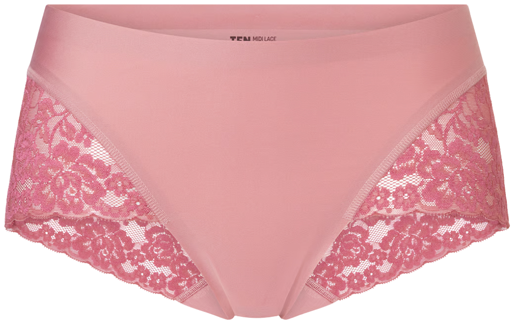 Ten Cate Secrets Dames Midi Lace Rose Pink