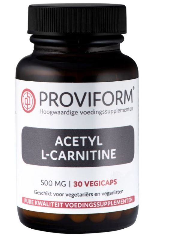 Proviform Acetyl L-carnitine 500mg 60vc kopen? | Drogist
