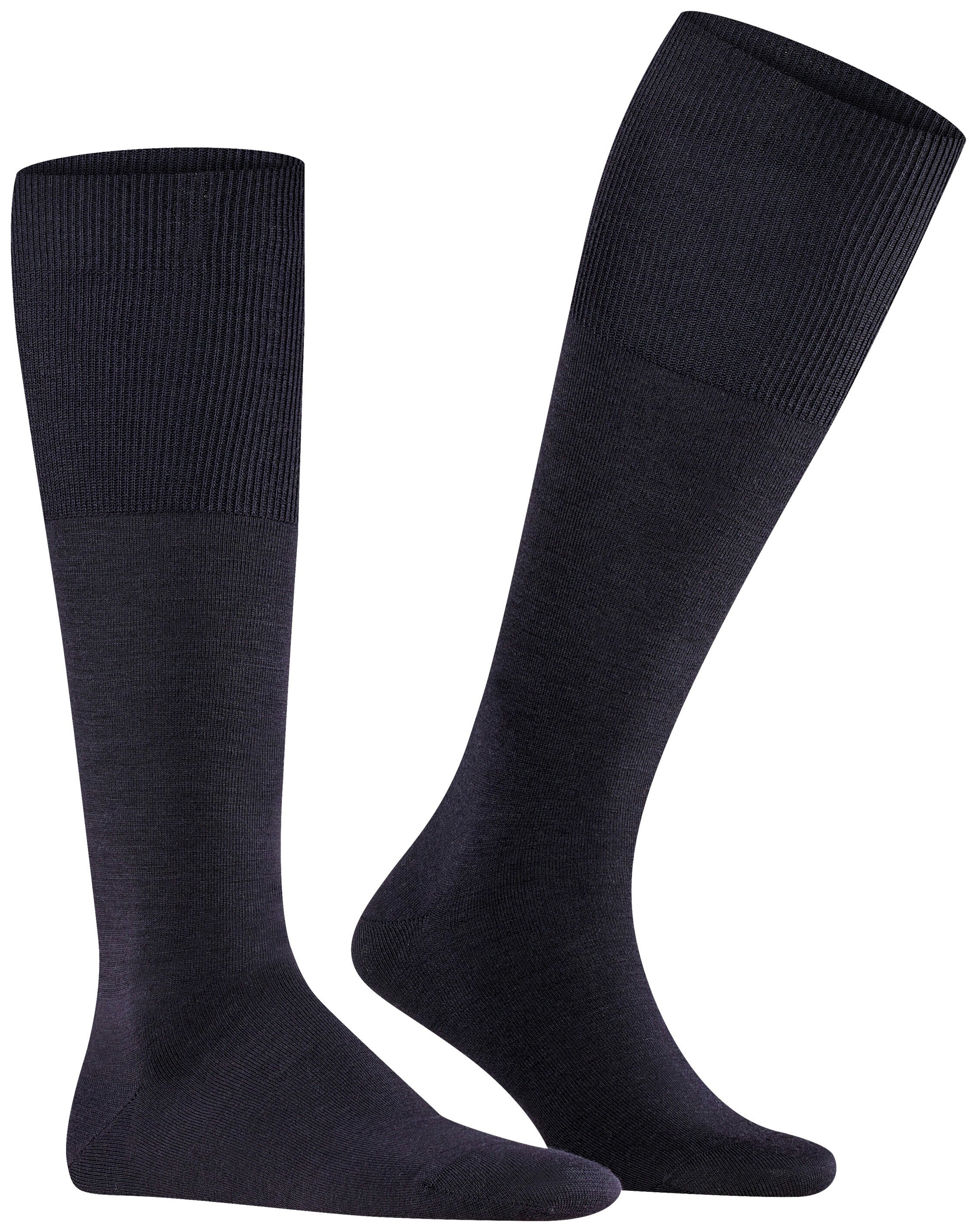 FALKE Heren Airport Kniekousen Dark Navy