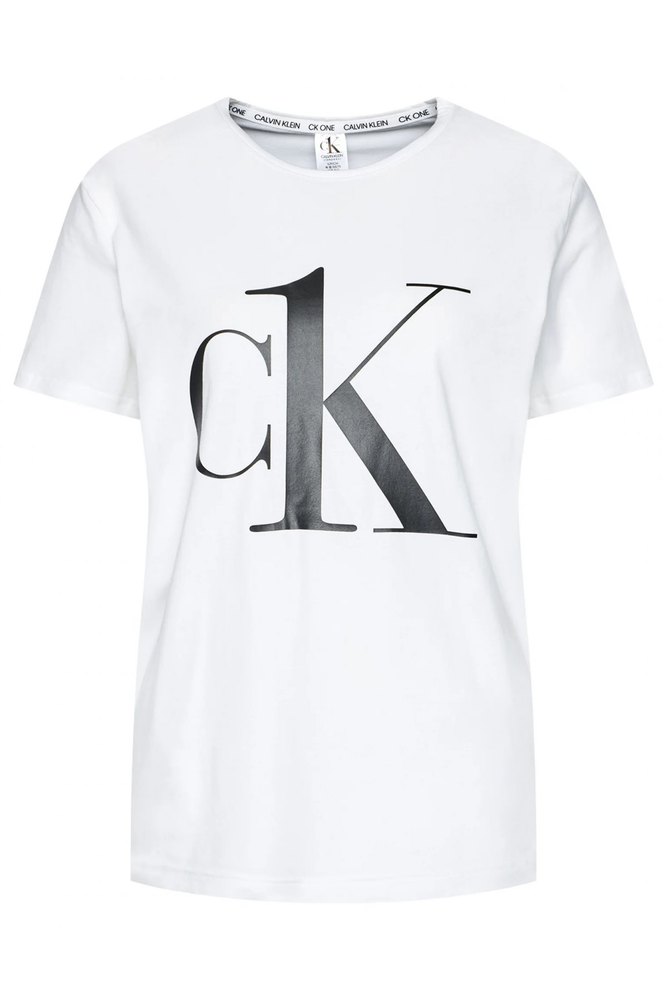 CK One Dames Lounge T-shirt White