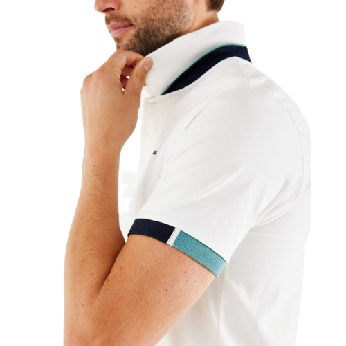 Heren Polo Off White