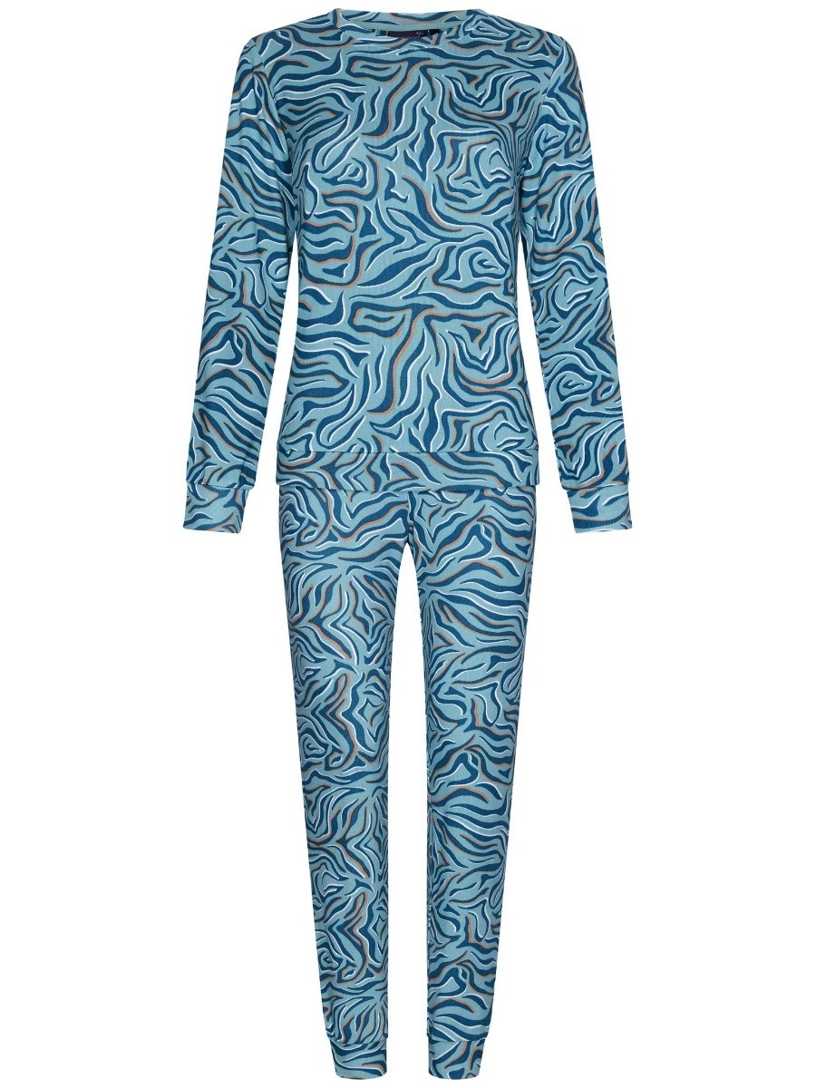 Dames Pyjama Turquoise