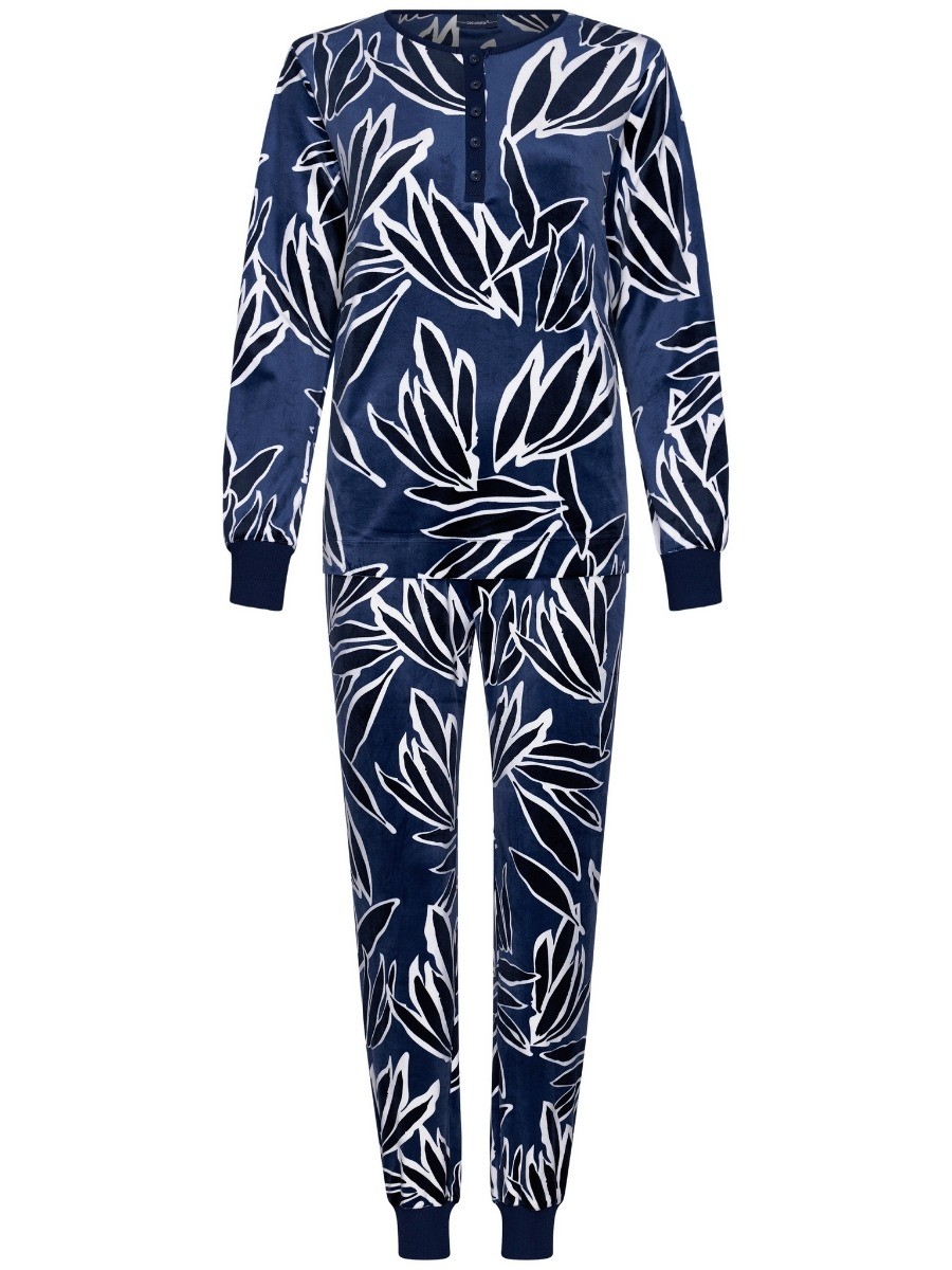 Dames Pyjama Dark Blue
