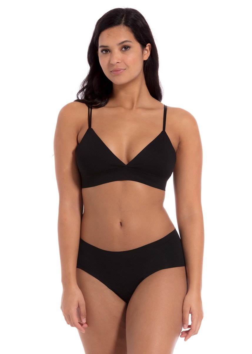 Dames Dream Organics Bralette Zwart