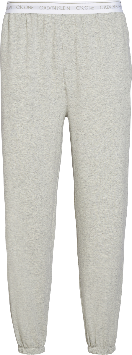 Heren CK One Lounge Joggingbroek Grey Heather