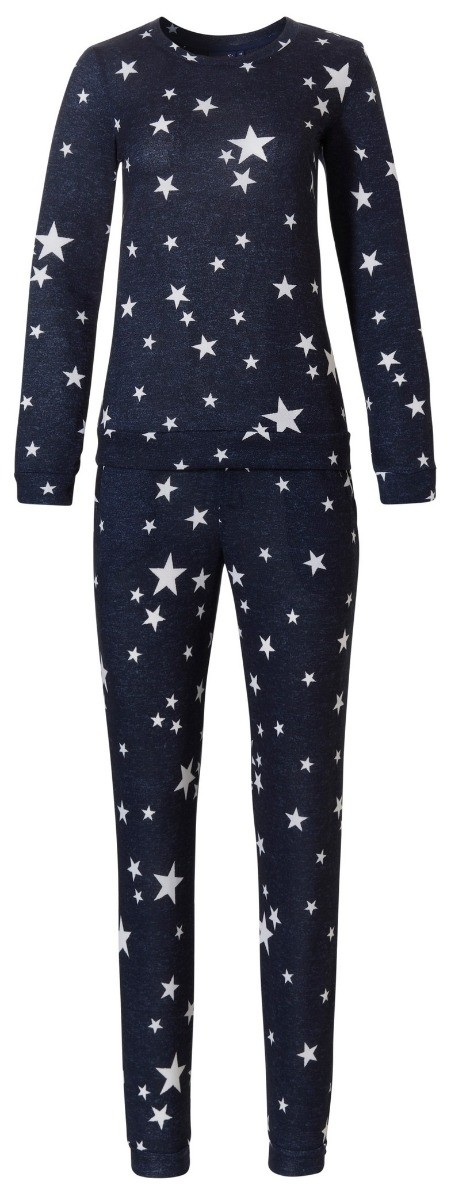 Dames Pyjama Donkerblauw