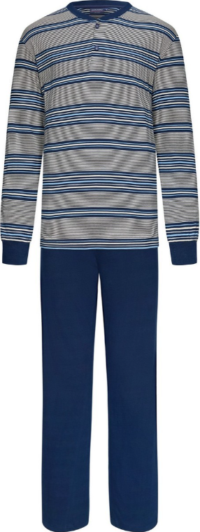 Heren Pyjama W/long Pants light blue