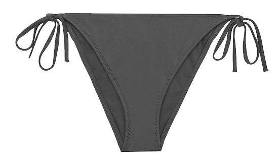 Dames Cheeky Bikinislip Zwart