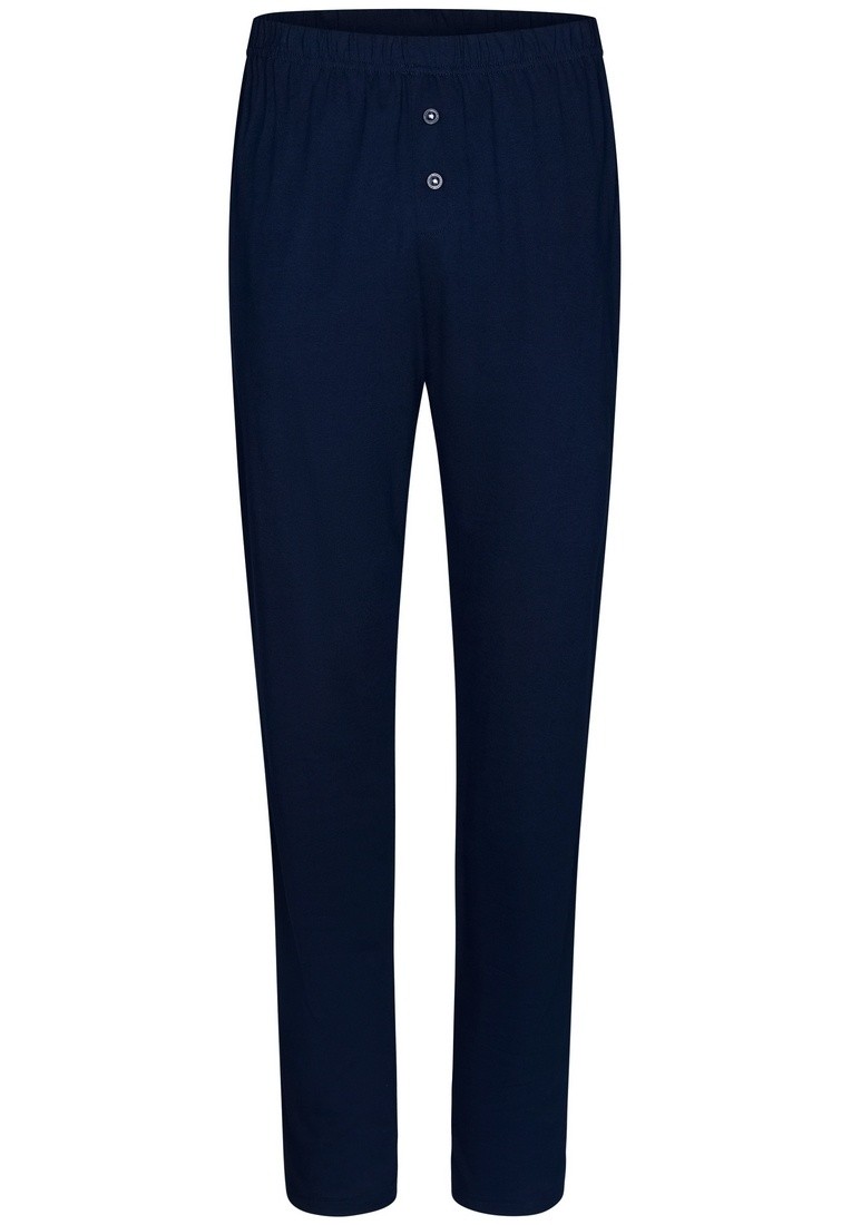 Heren Pyjama Donkerblauw