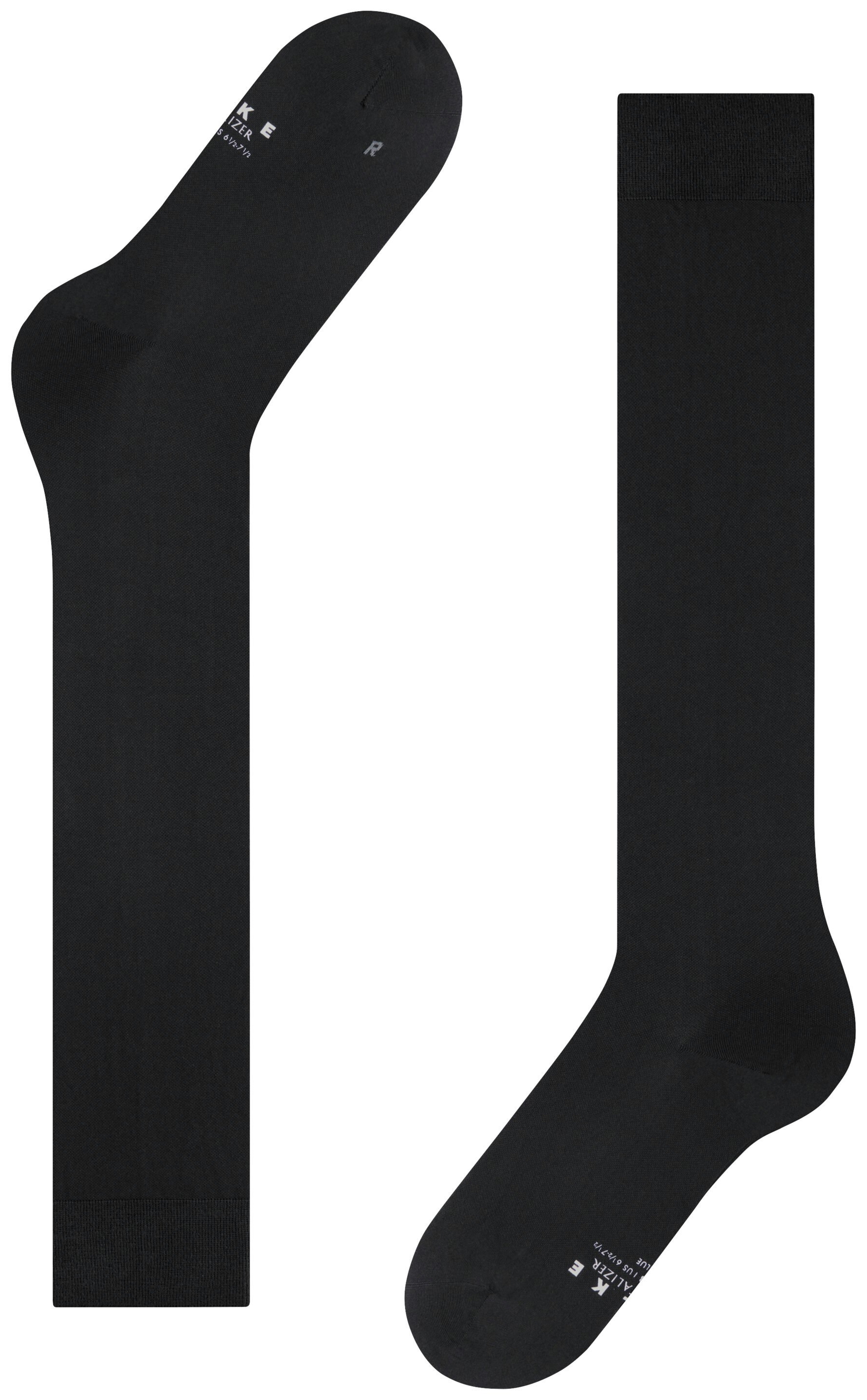 FALKE Dames Vitalizer Kniekousen Black