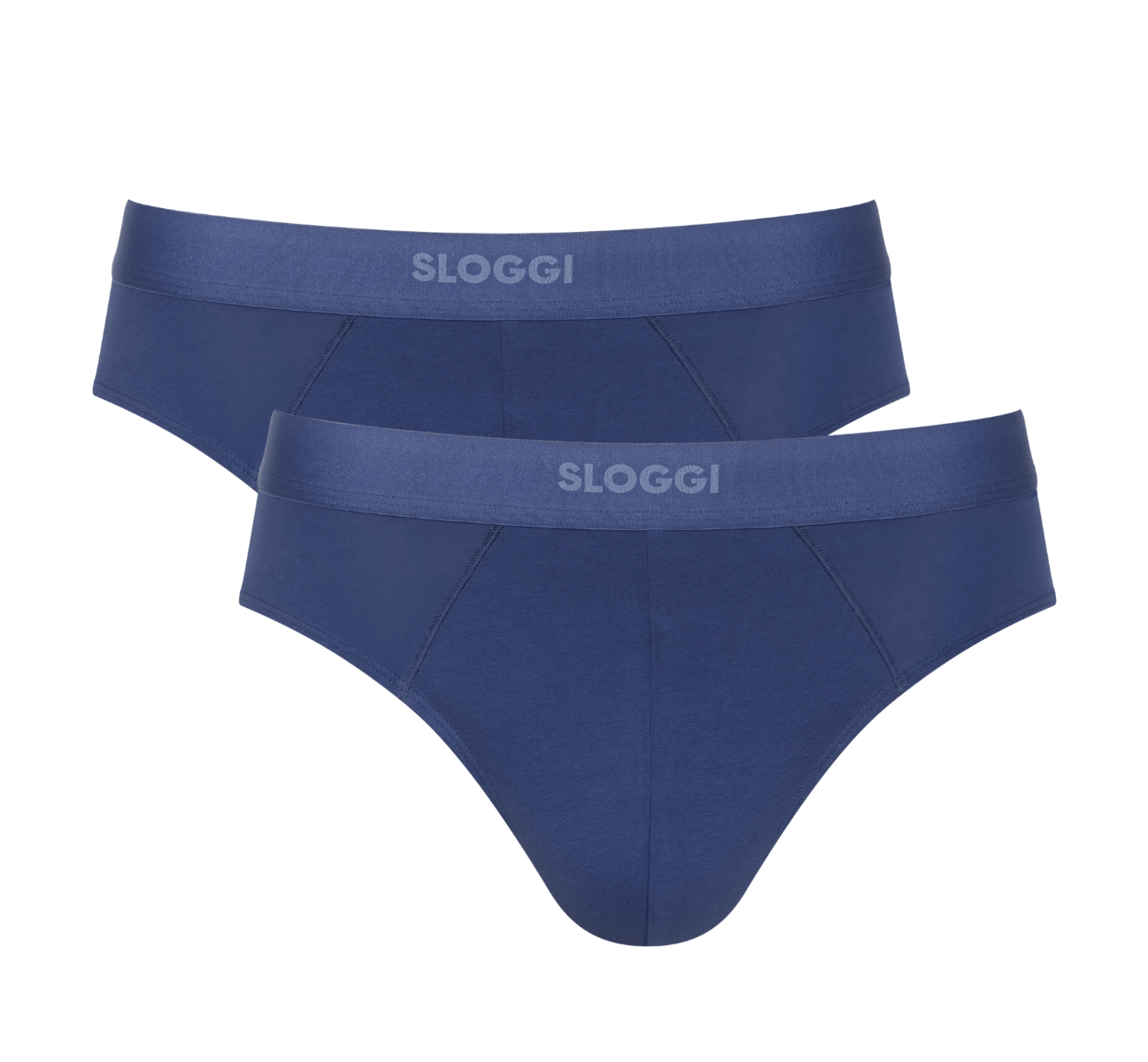 Heren Ever Ease Midi 2-Pack Deep Cobalt Heren Ever Ease Midi 2-Pack Deep Cobalt