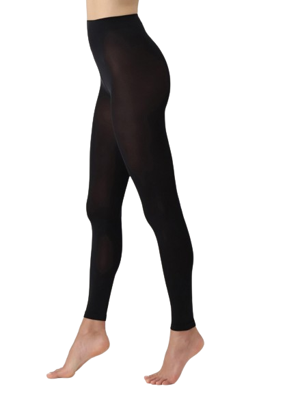 Dames All Colors 50 Denier Legging Zwart