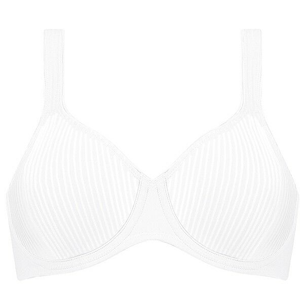 Modern Soft + Cotton Dames Beugel Bh Wit