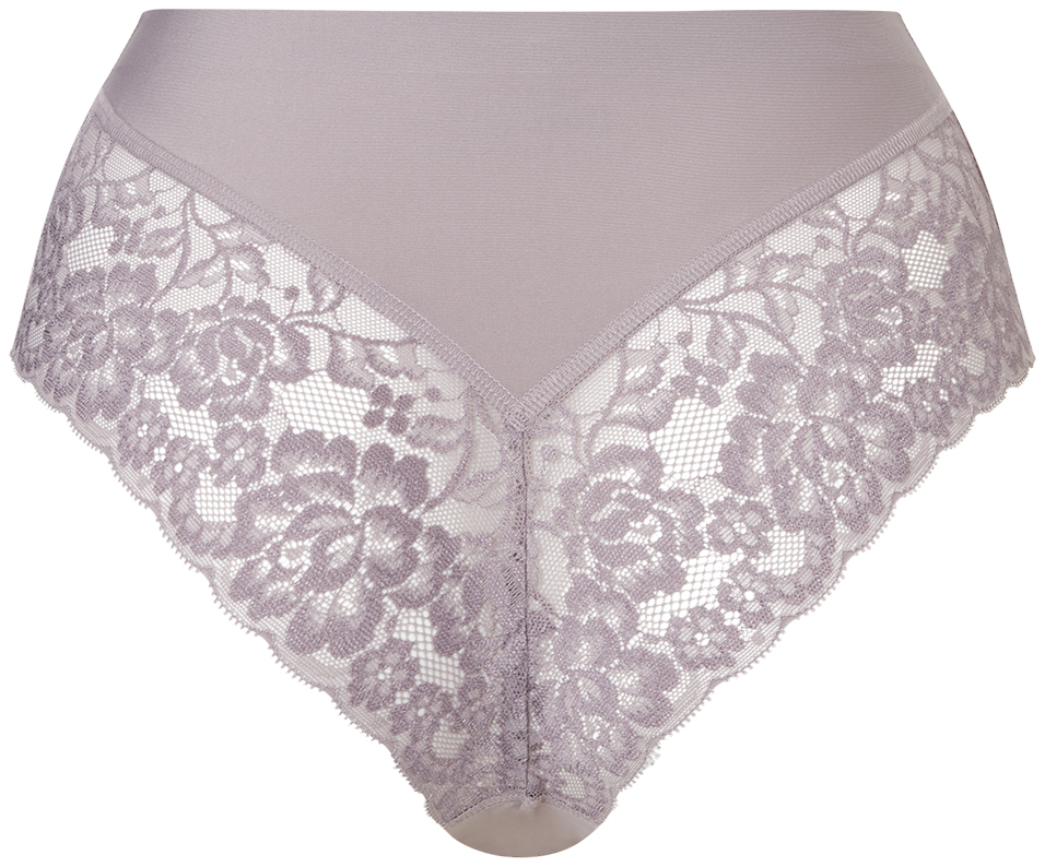 Ten Cate Secrets Lace Dames High Waist Brazilian Soft Taupe
