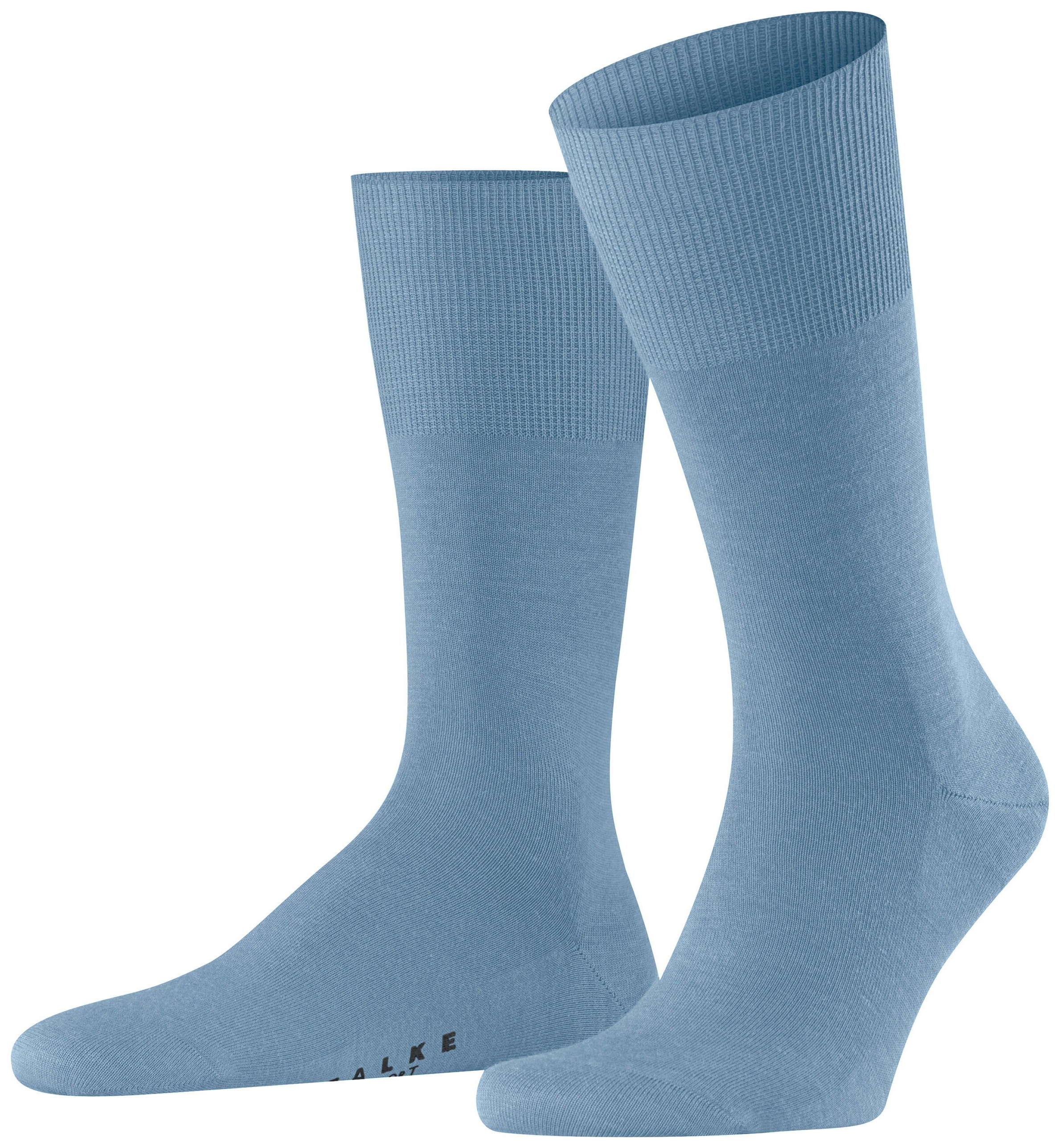 FALKE Heren Airport Sokken Blauw