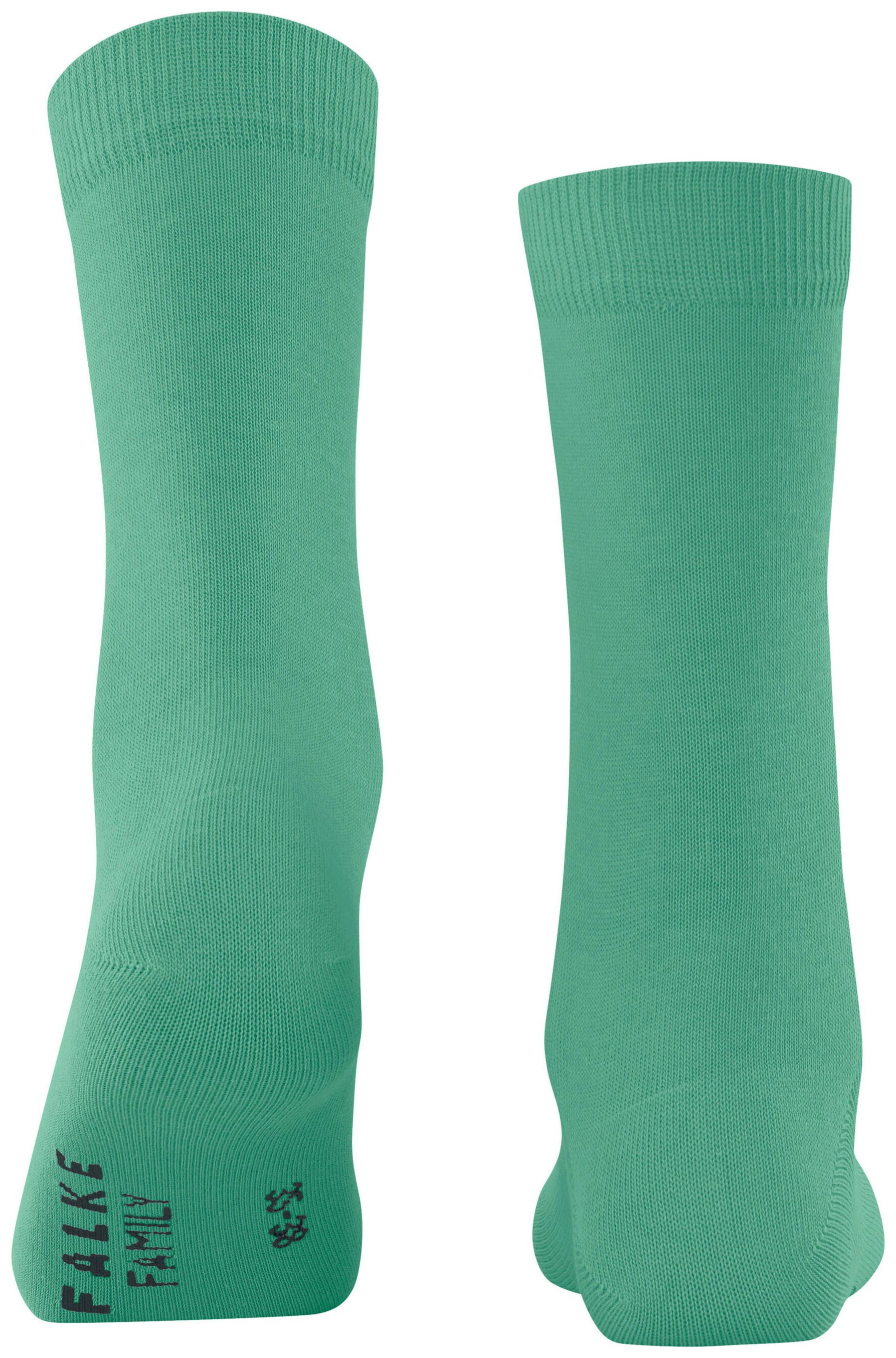 FALKE Dames Family Sokken Oceangreen