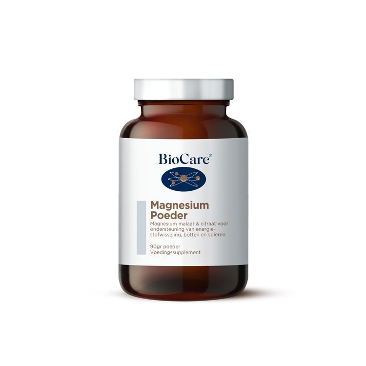 Biocare Magnesium Poeder 90 Gram