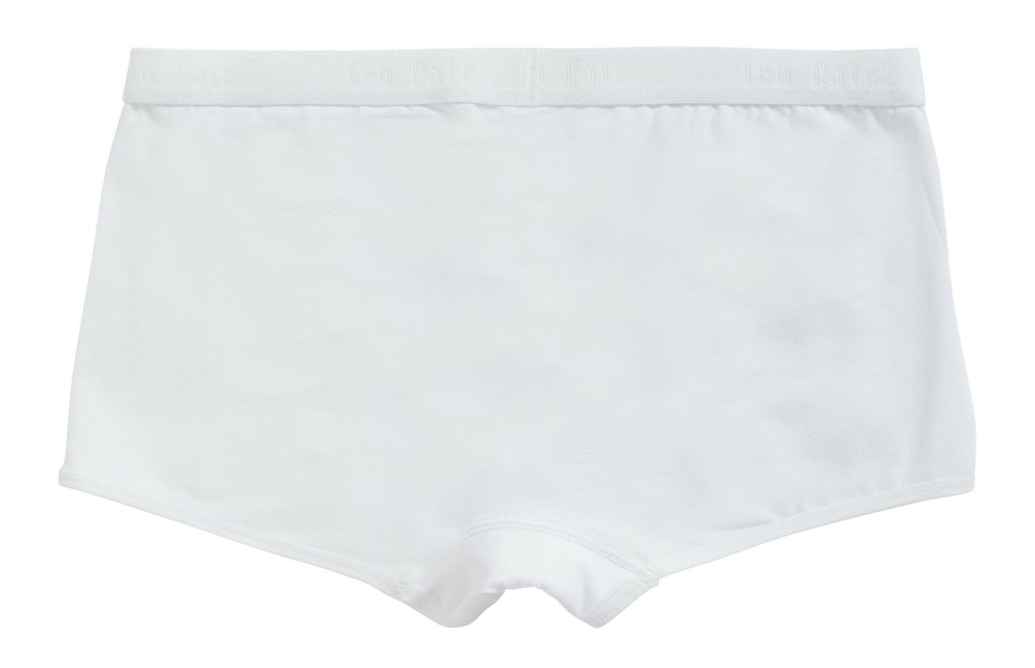 Meisjes Basics Organic Cotton Stretch 2-Pack Short Wit