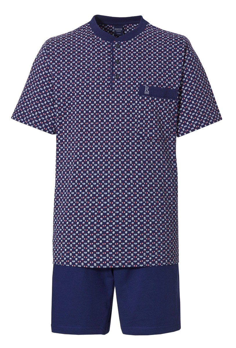 Heren Shortama Rood