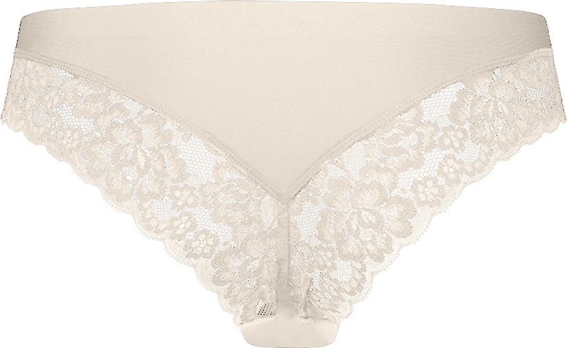 Secrets Dames Brazilian Met Kant Almond