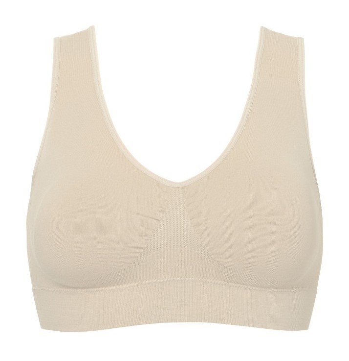 Dames Perfect Bamboo Bra Cream